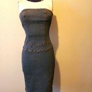 Le chateau jean dress